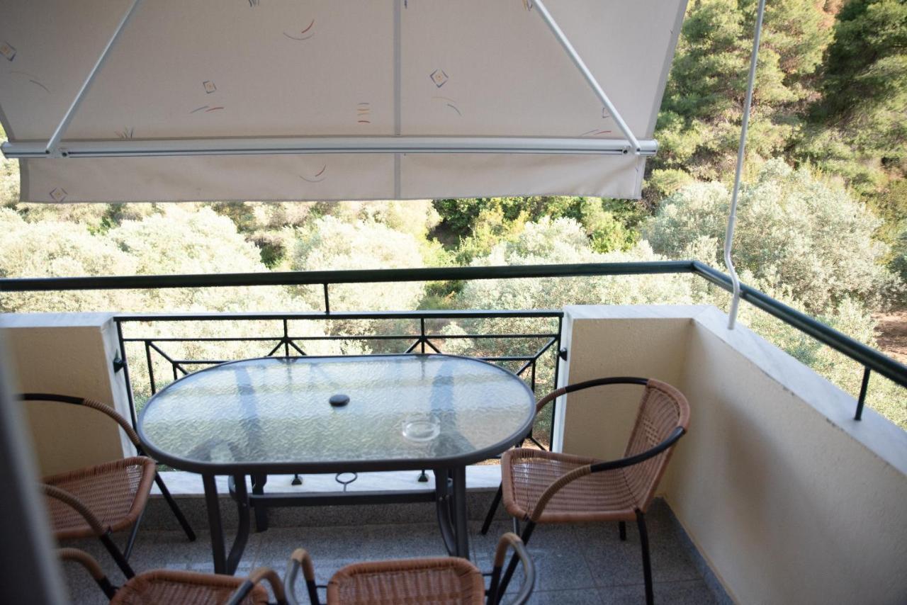 Nikos Apartments Ormos Panagias Exterior photo