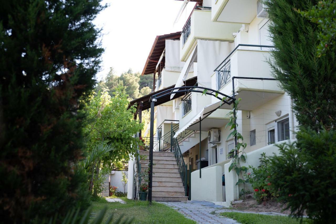 Nikos Apartments Ormos Panagias Exterior photo