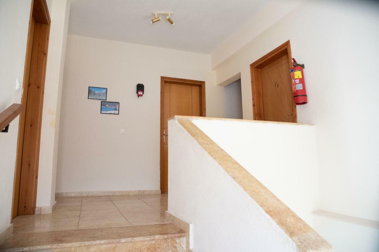 Nikos Apartments Ormos Panagias Exterior photo