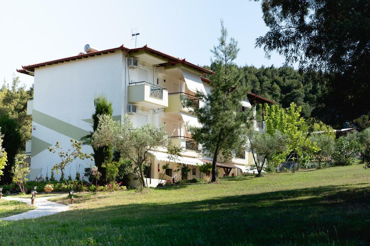 Nikos Apartments Ormos Panagias Exterior photo