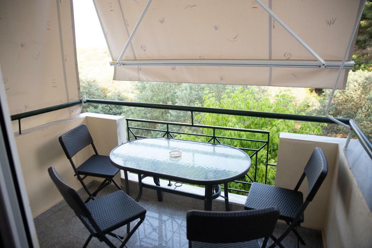 Nikos Apartments Ormos Panagias Exterior photo
